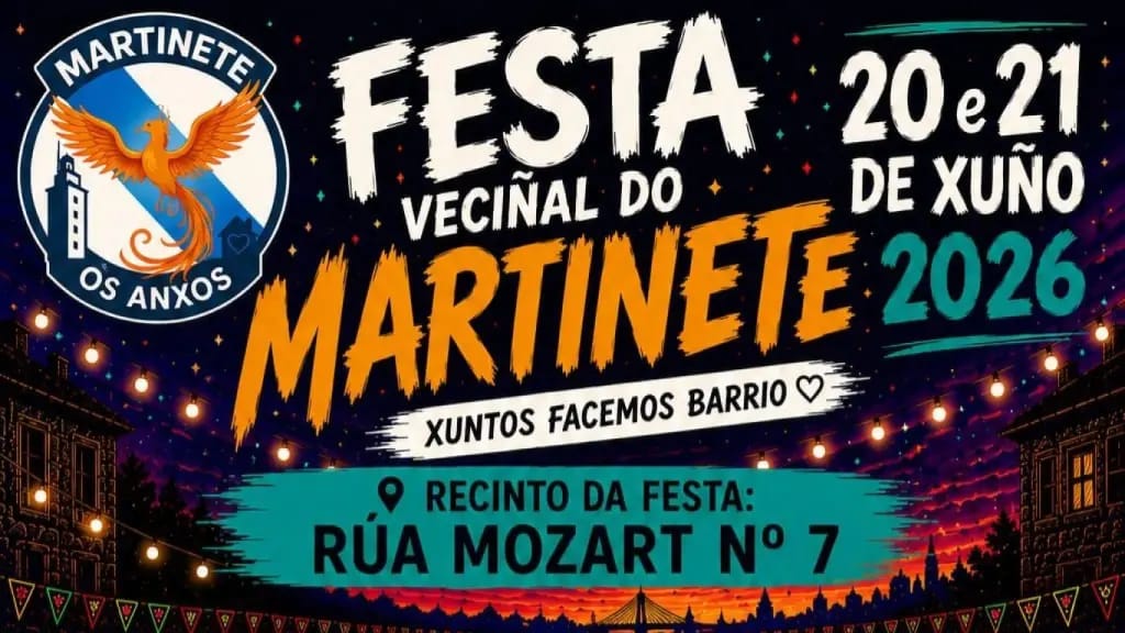 Fiestas del barrio de Martinete