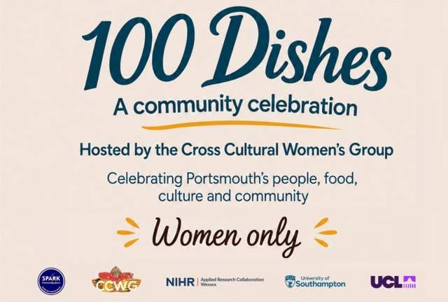 100 Dishes - A community celebration