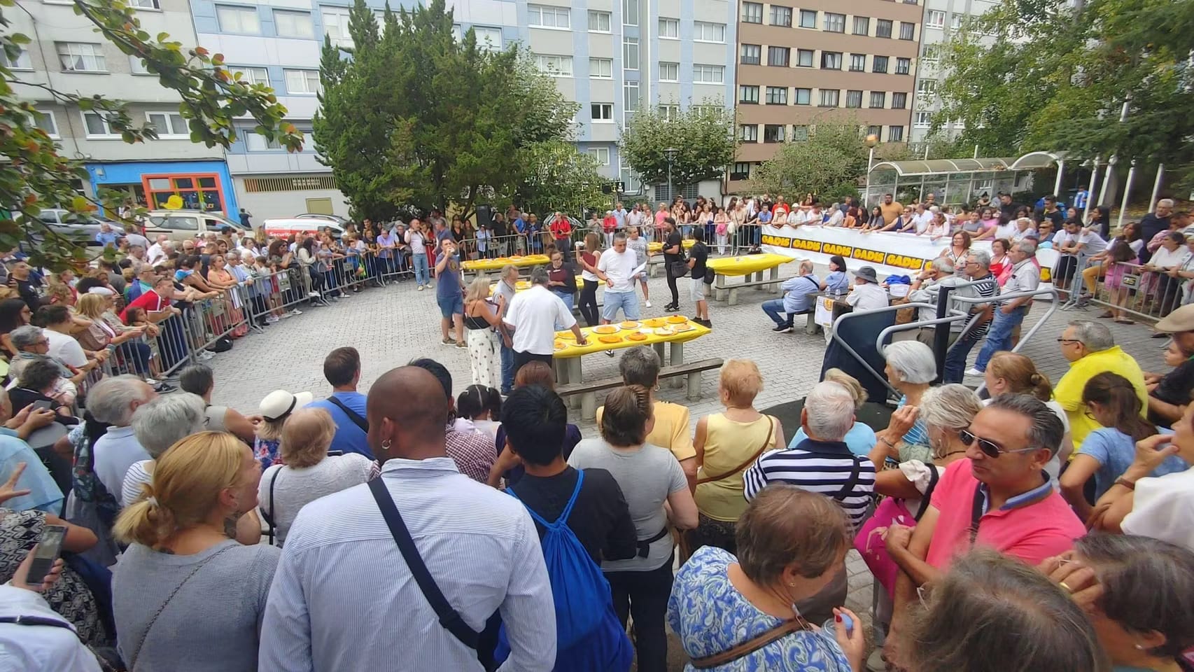 Concurso de Tortilla Española en las Fiestas de O Castrillón