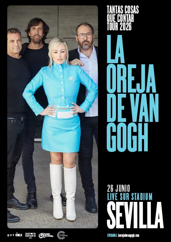 La Oreja de Van Gogh. Tantas cosas que contar Tour 2026