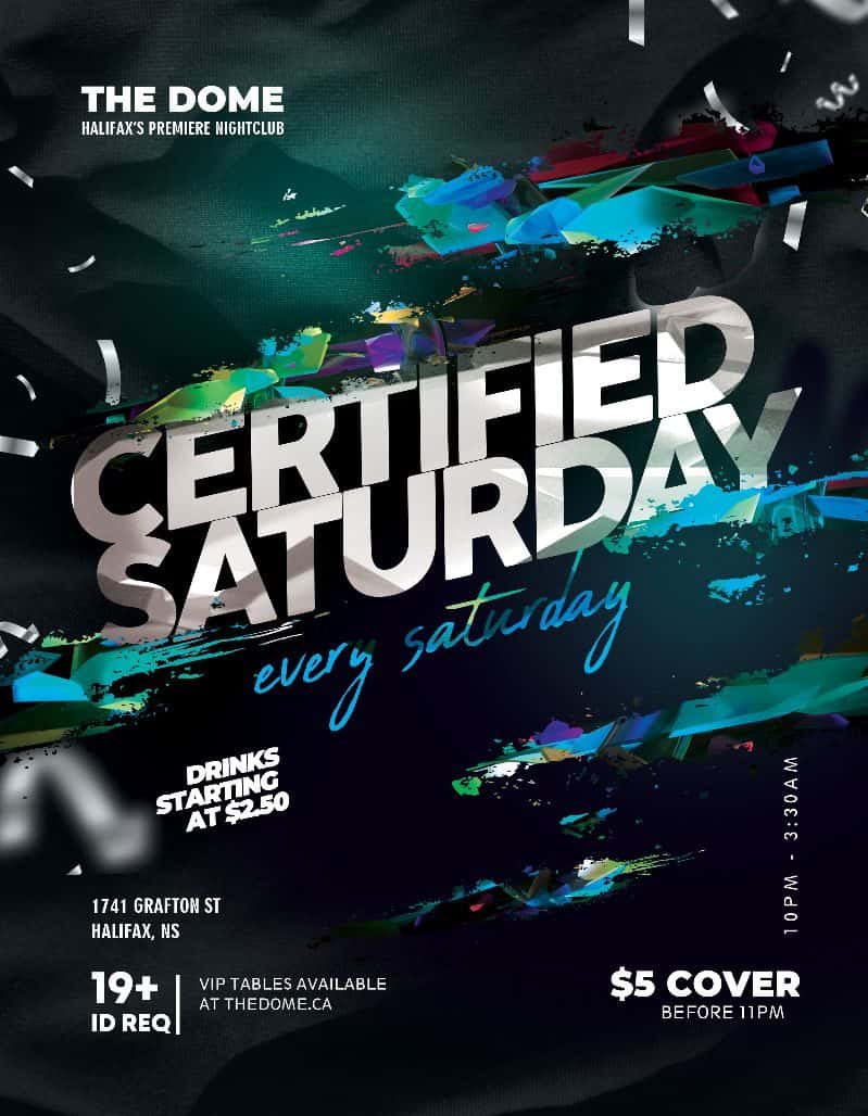 Certified Saturday