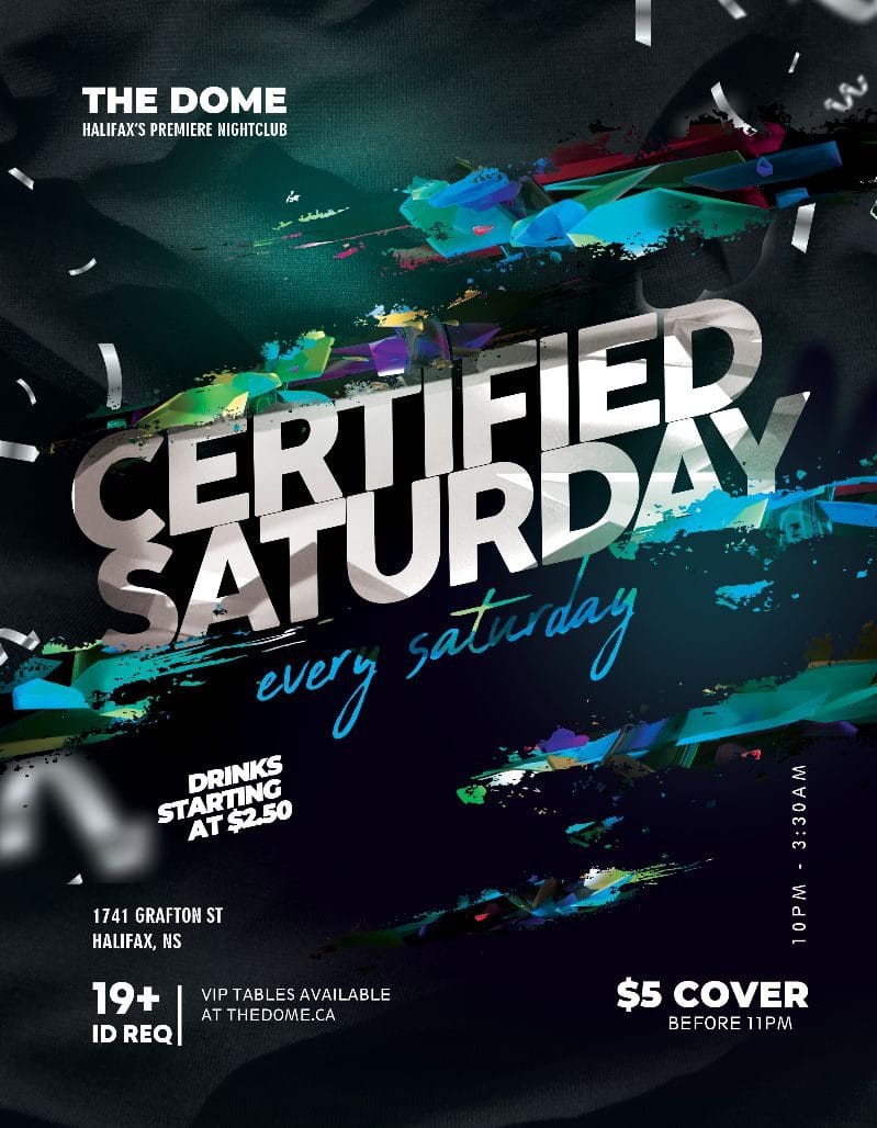Certified Saturday