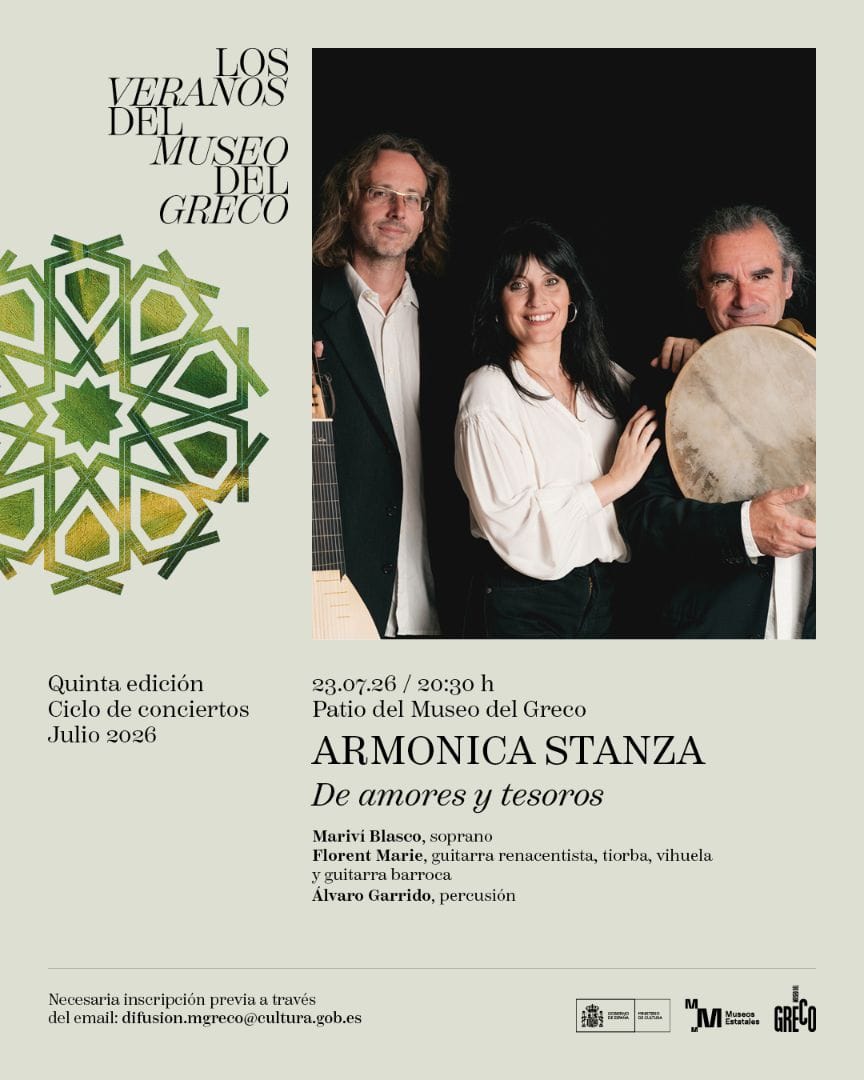 Concierto 'De amores y tesoros' - Armonica Stanza