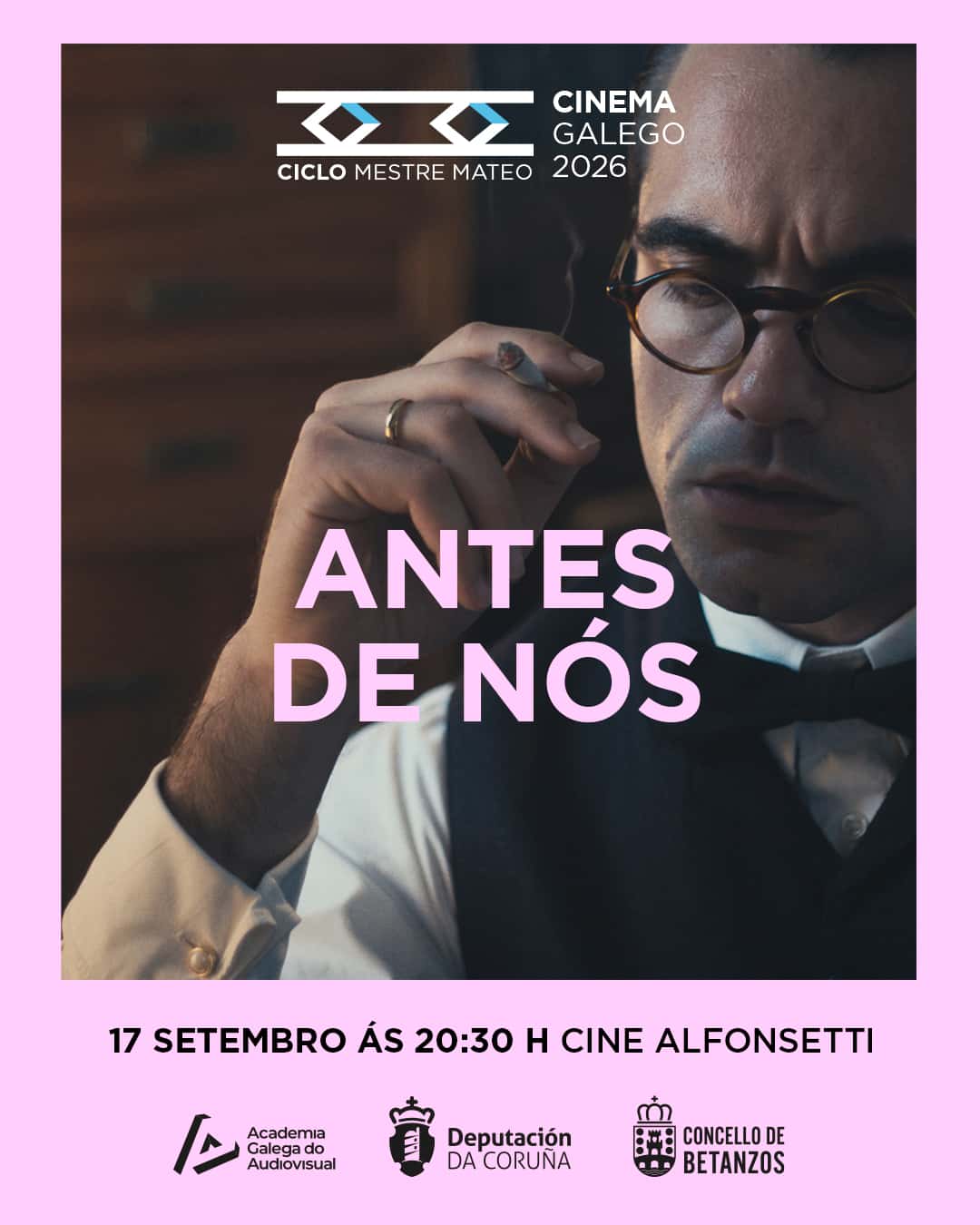 Ciclo Mestre Mateo 2026. Antes de nós