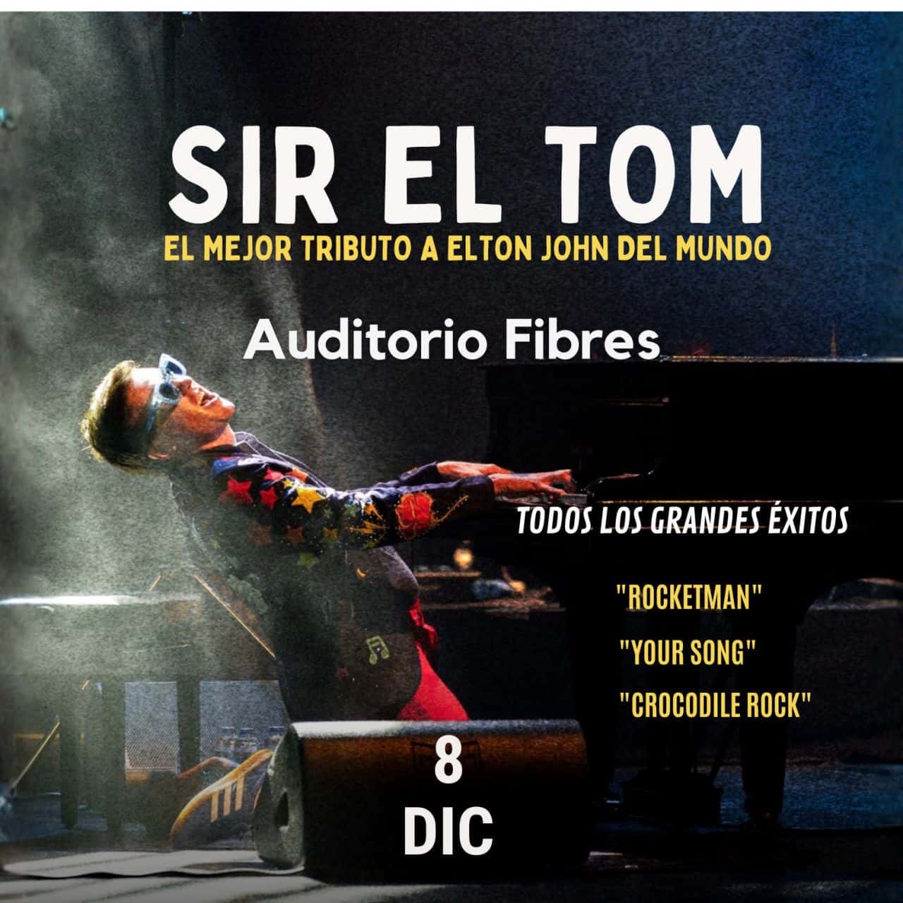 SIR EL TOM. Tributo Elton John