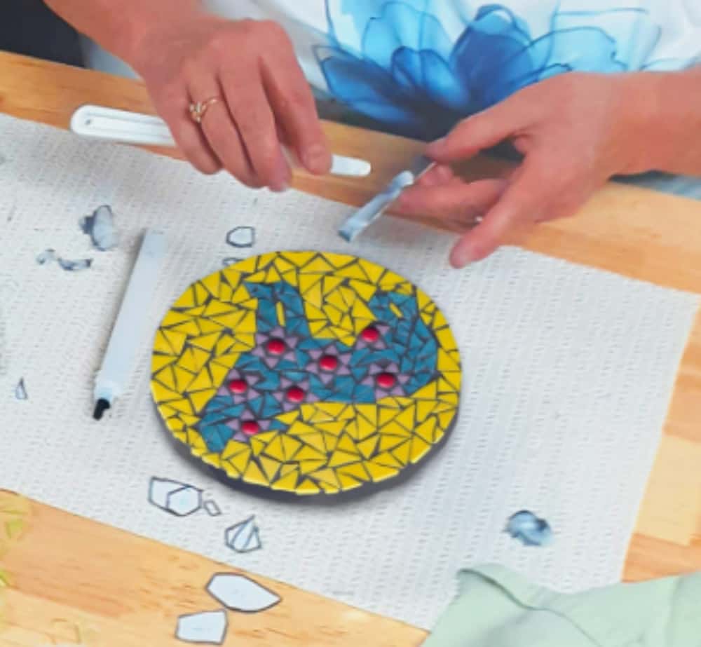 Glass Art Experience with Tribal Fusion Art