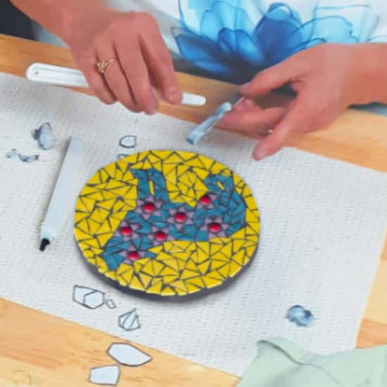 Indigenous Glass Art Experience with Tribal Fusion Art