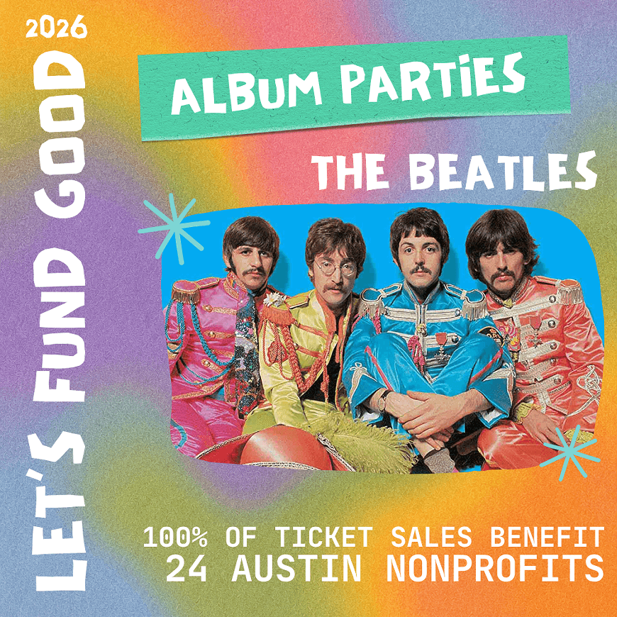 Let's Fund Good: The Beatles Album Party