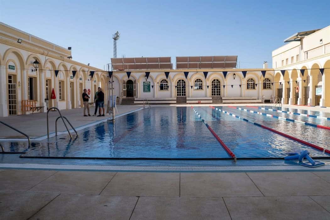 10 horas de natación