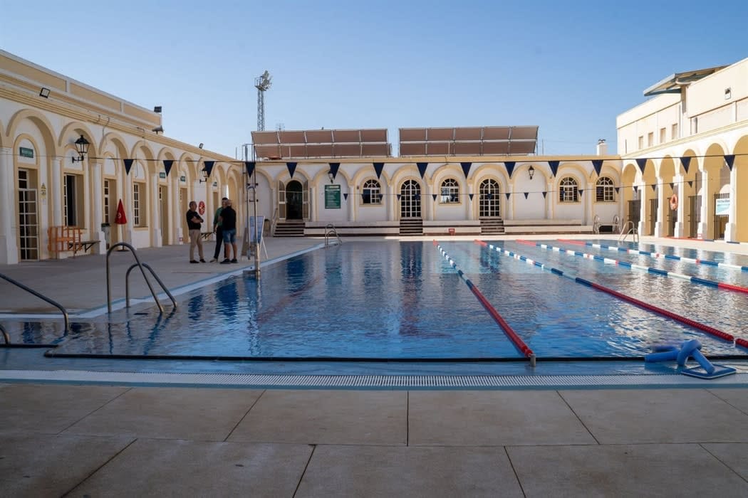 10 horas de natación