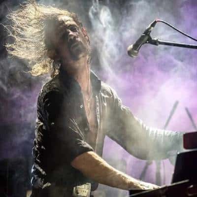 James Leg en concierto