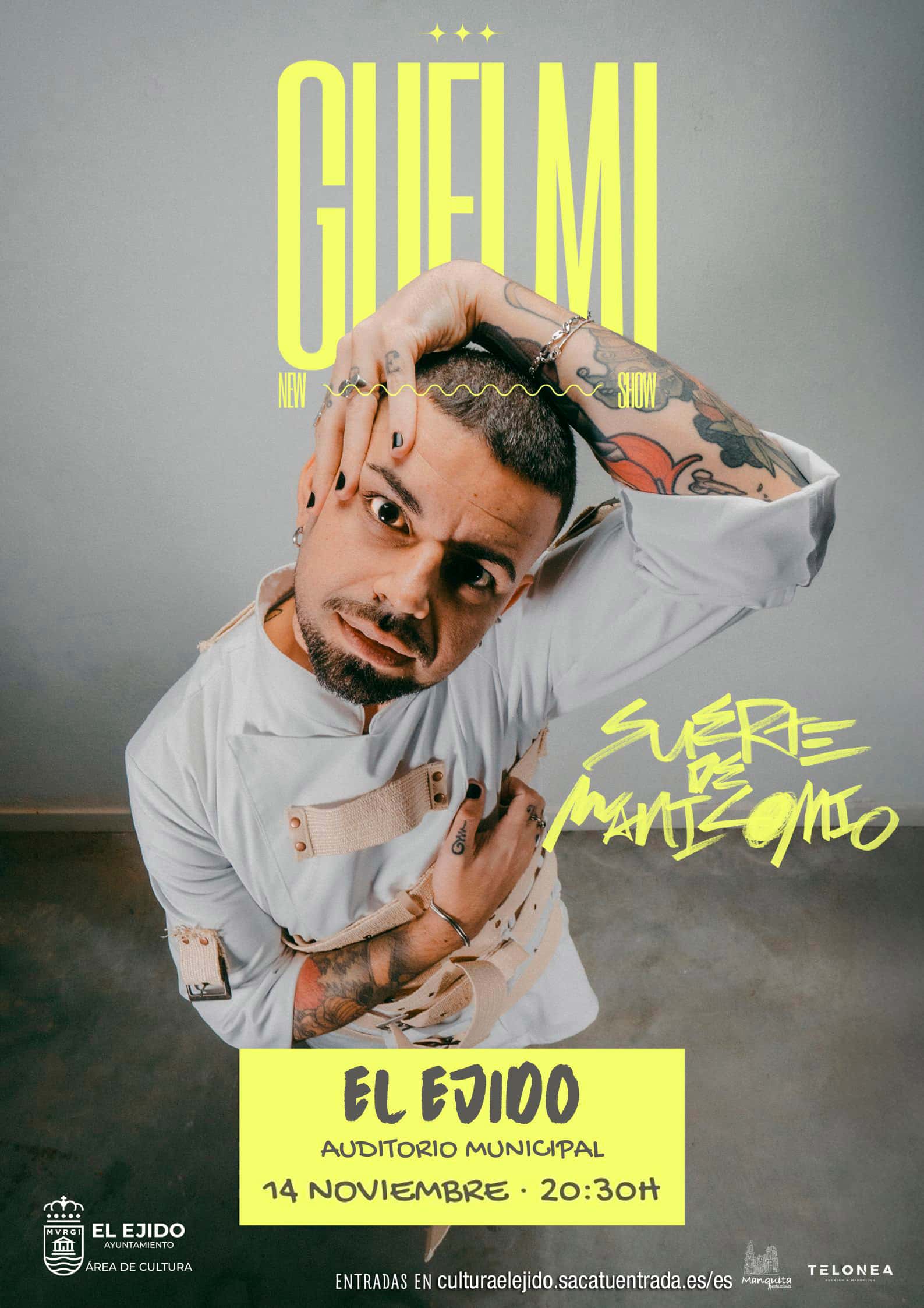 Guelmi - Suerte de manicomio