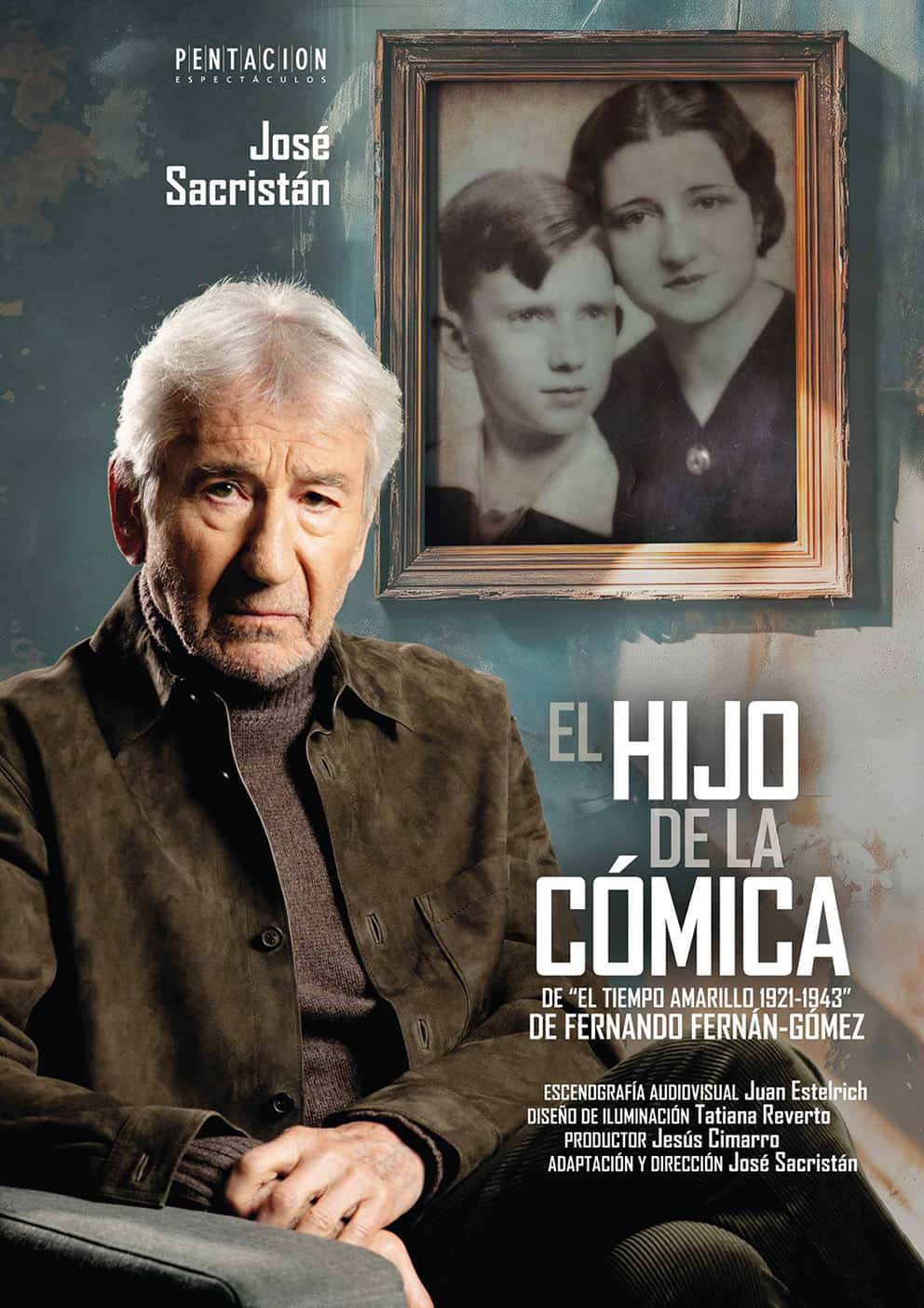 José Sacristán - El hijo de la cómica