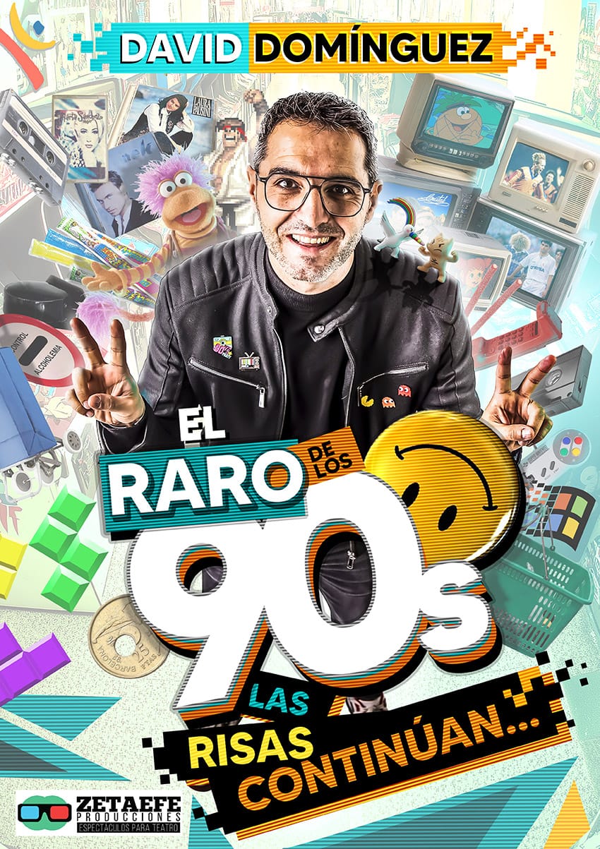 David Domínguez - El raro de los 90, las risas continúan