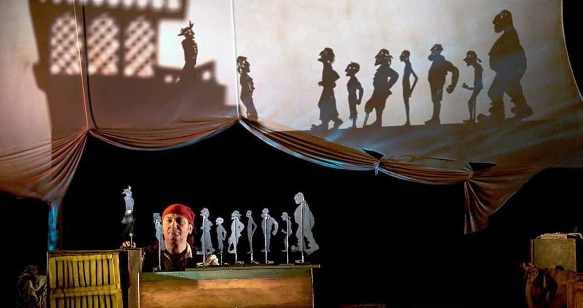 Taller Teatro de sombras