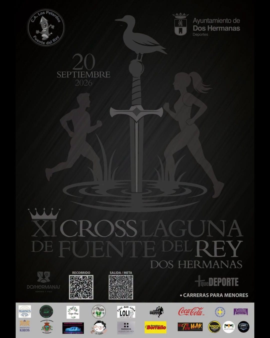 XI Cross La Laguna de Fuente del Rey
