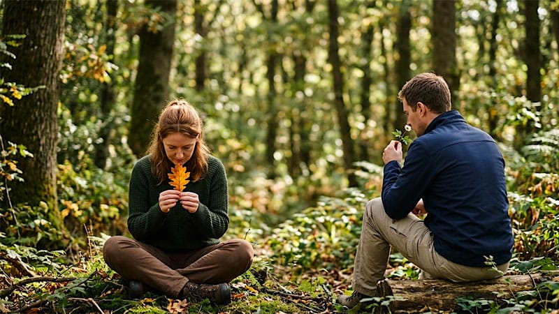 Palabras de clorofila. Taller de escritura en la naturaleza