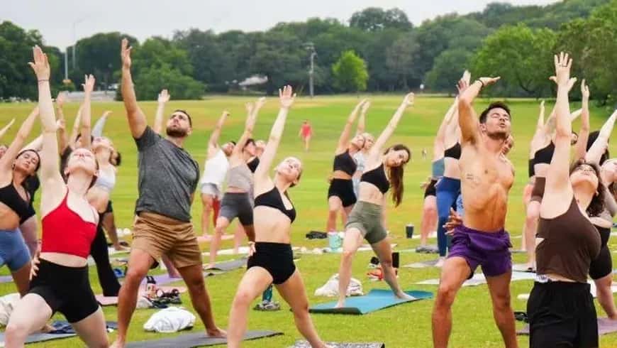 Fitness in the Park Summer Yoga Series