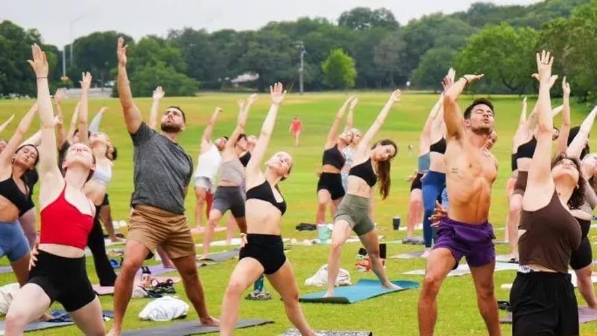 Fitness in the Park Summer Yoga Series