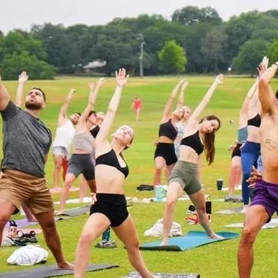 Fitness in the Park Summer Yoga Series