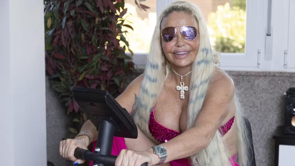 Leticia Sabater en Fiestas de Novo Mesoiro