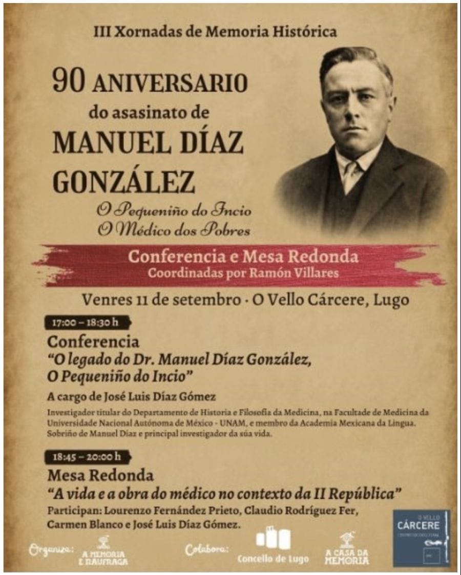 III Xornadas de Memoria Histórica