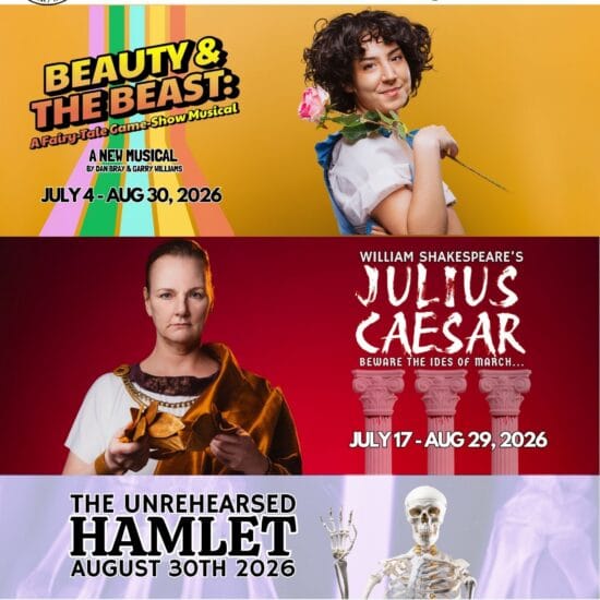 Shakespeare by the Sea's 2026 Summer Season