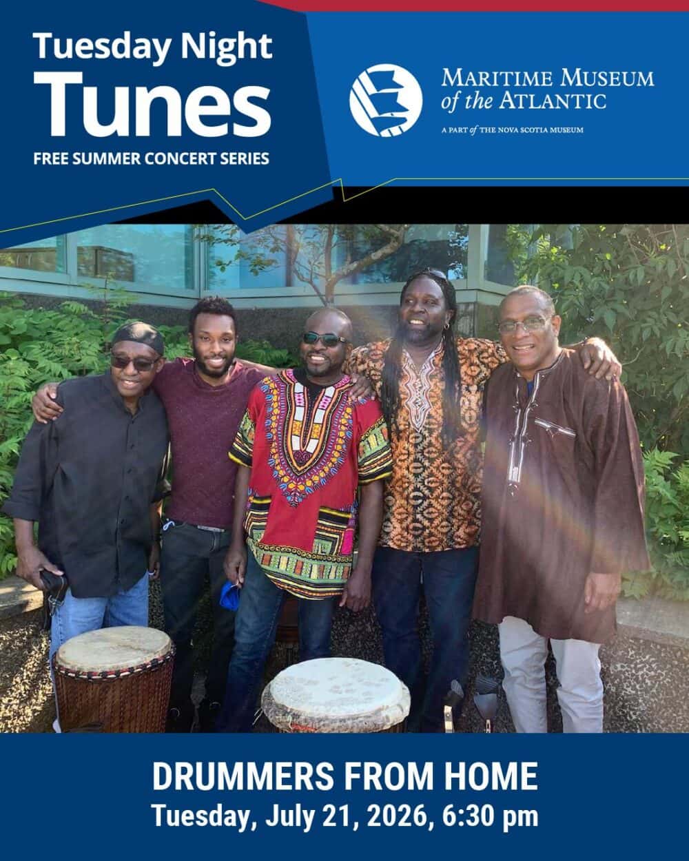 Tuesday Night Tunes: Drummers From Home