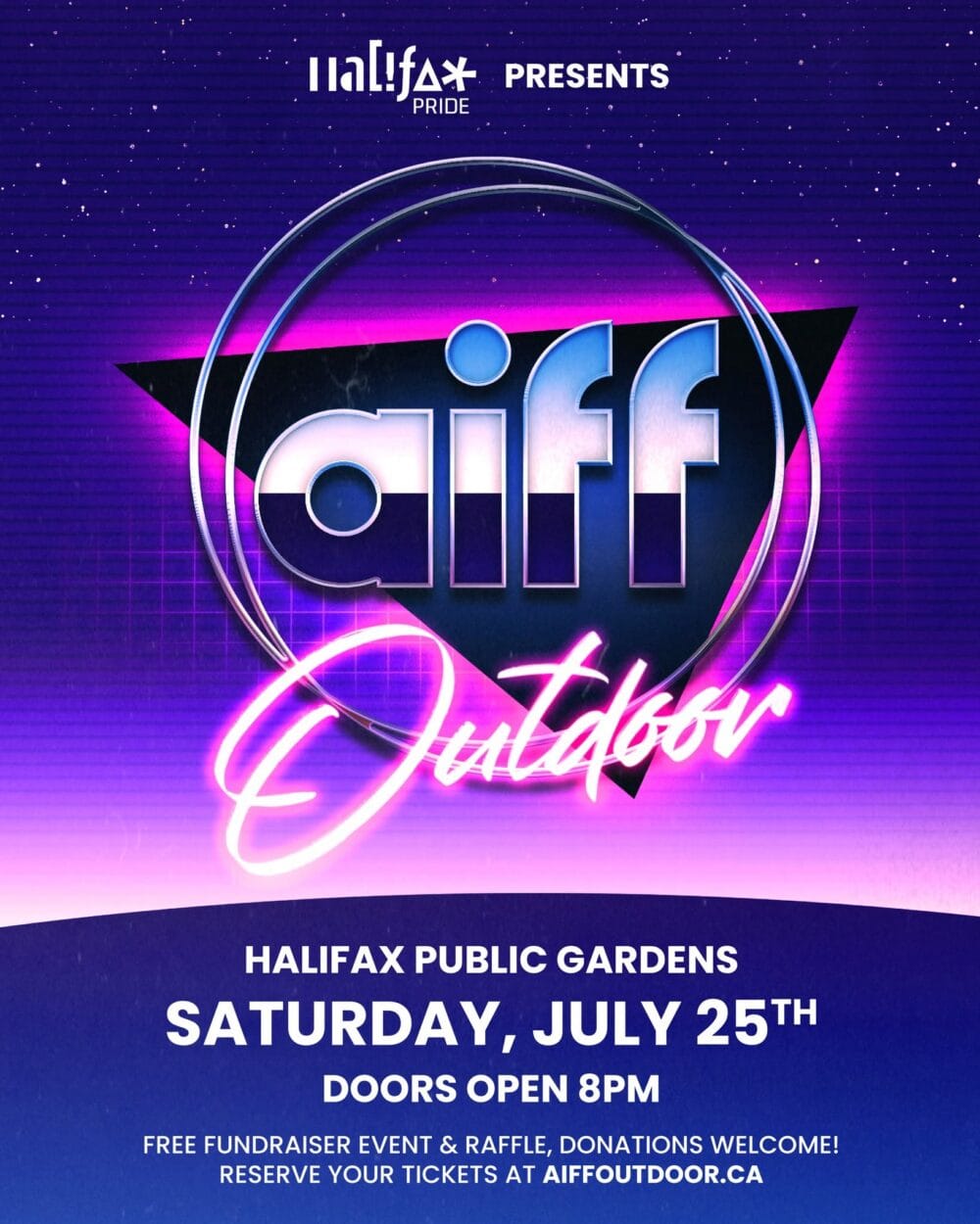 AIFF Outdoor - Halifax Pride Edition