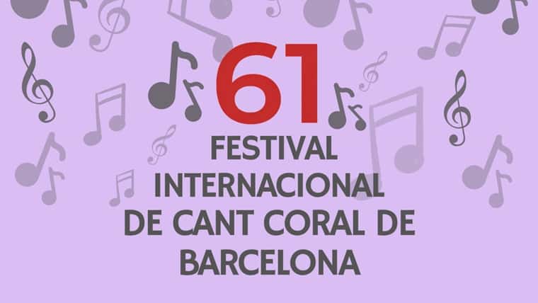 61è Festival Internacional de Cant Coral de Barcelona