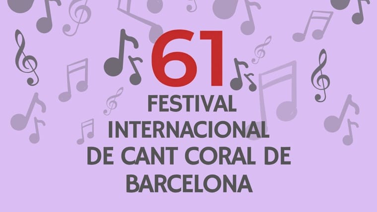 61è Festival Internacional de Cant Coral de Barcelona