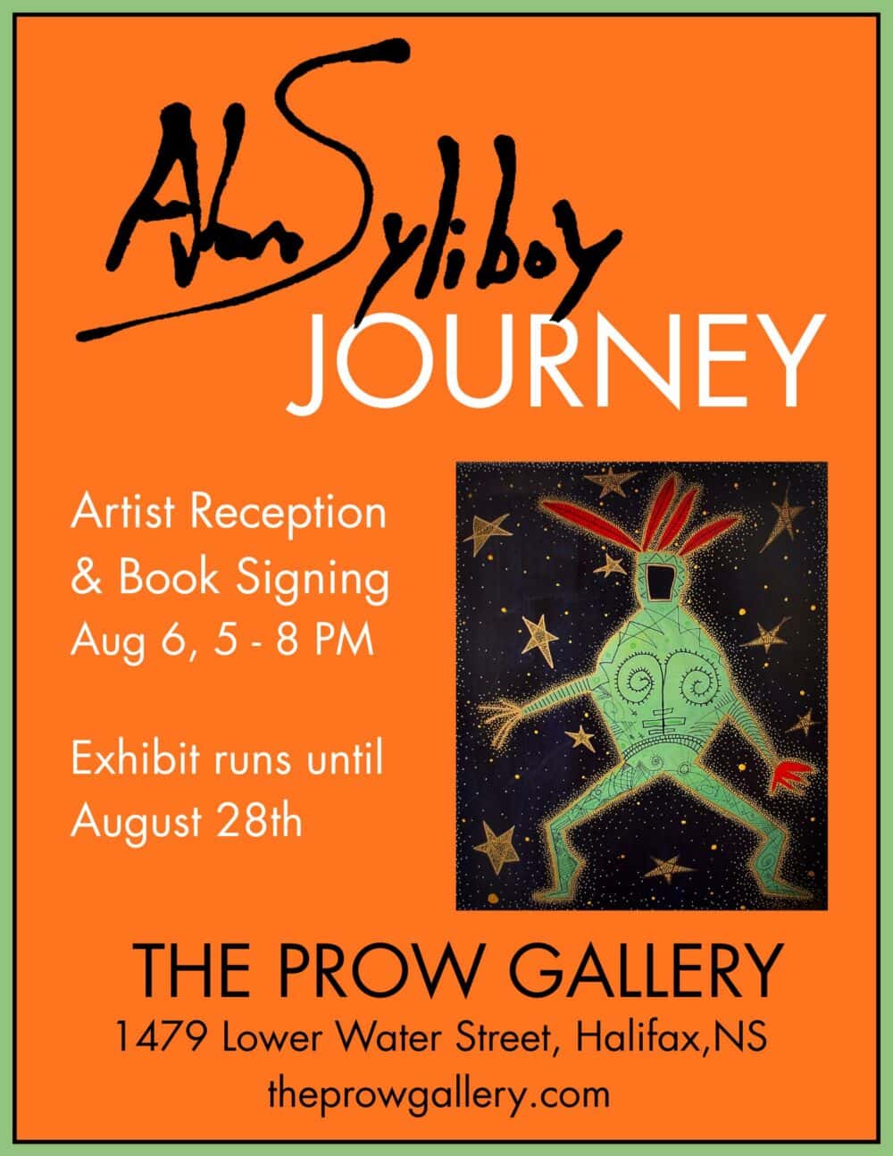 Alan Syliboy Journey