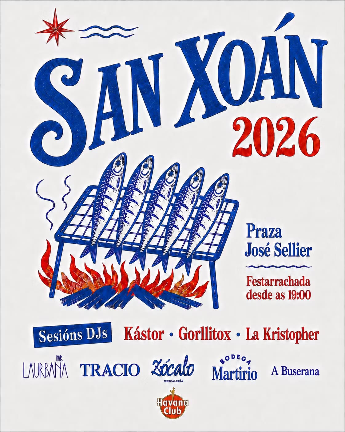 San Juan en la plaza José Sellier 2026