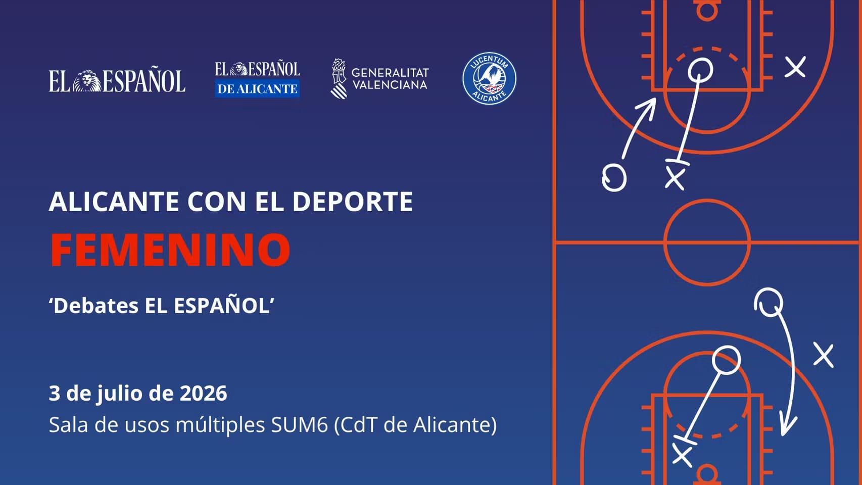 Alicante con el deporte femenino