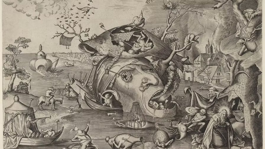 El Bosco y Bruegel. Un viaje a mundos fantásticos