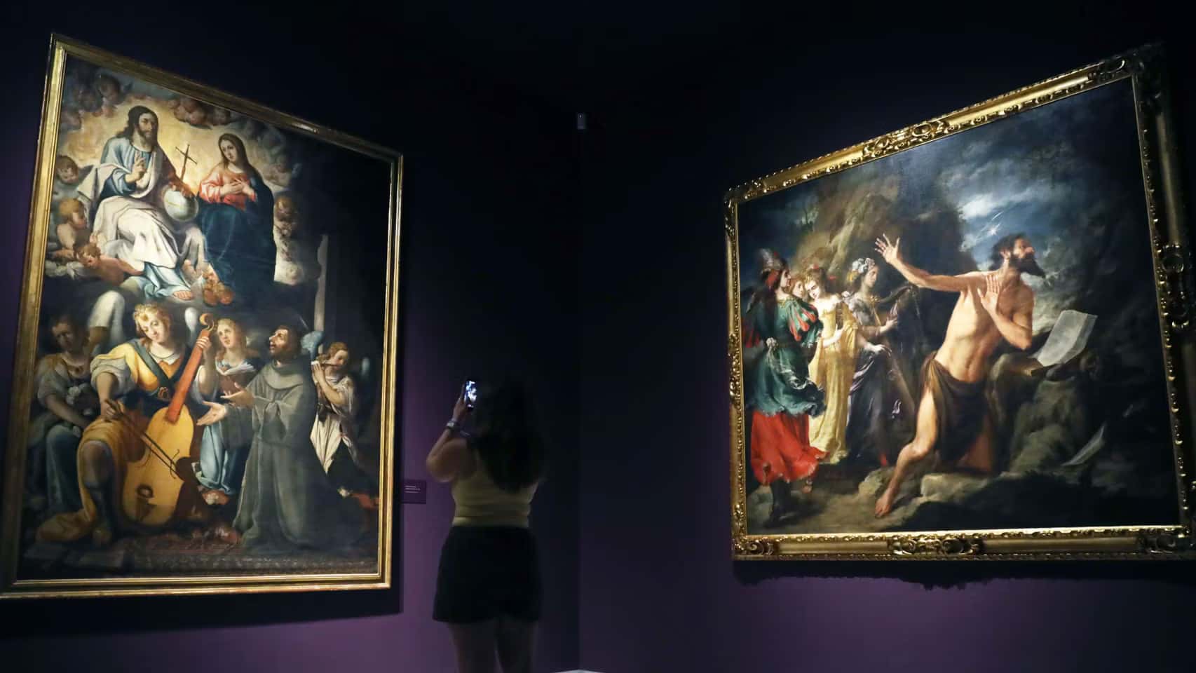 Y sonó la música. Iconografía musical en el arte