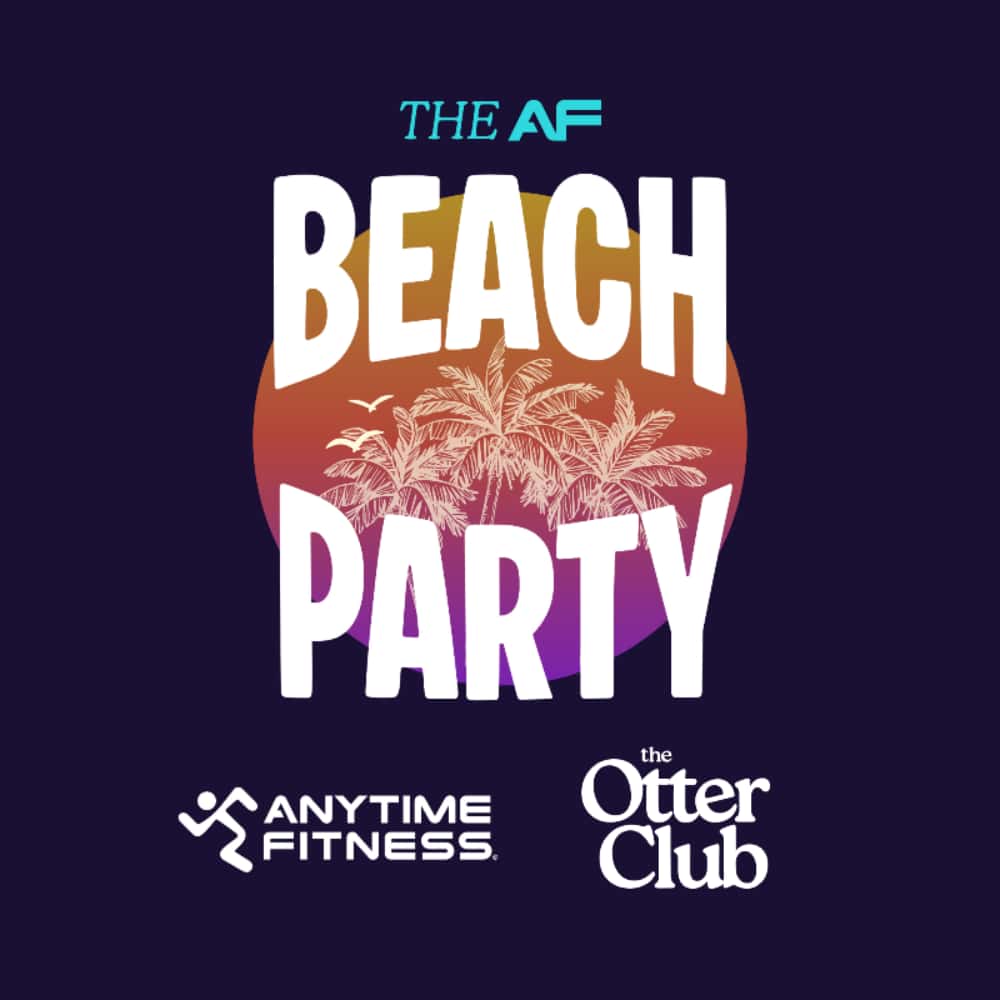 Anytime Fitness Beach Party