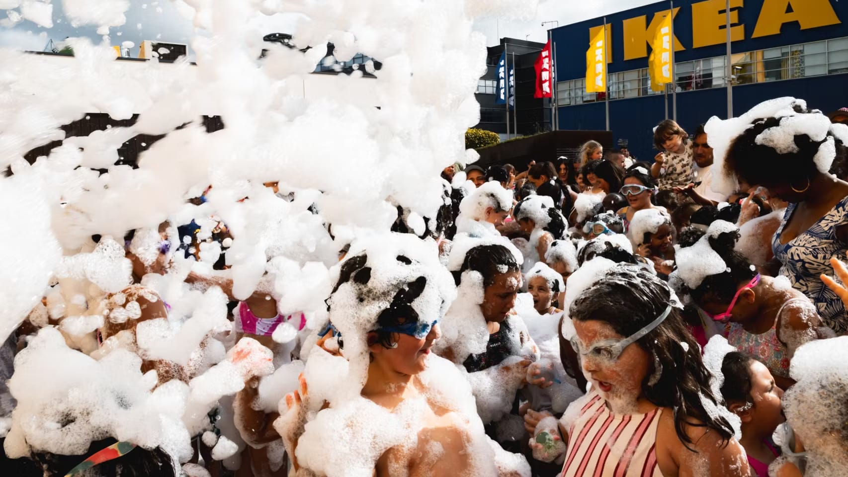 Fiesta de la espuma - Summer Kids