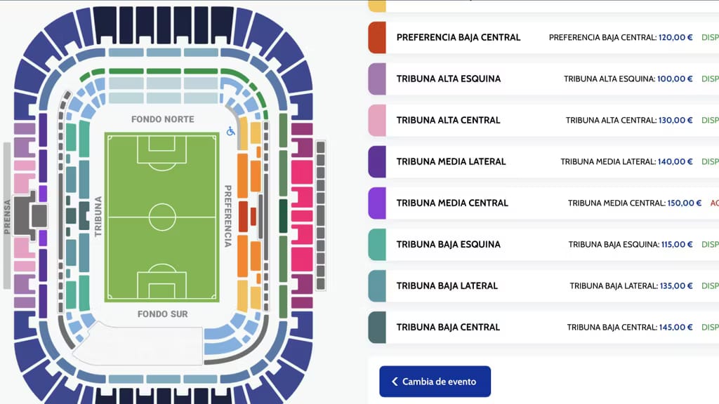 Málaga CF vs RC Deportivo de la Coruña