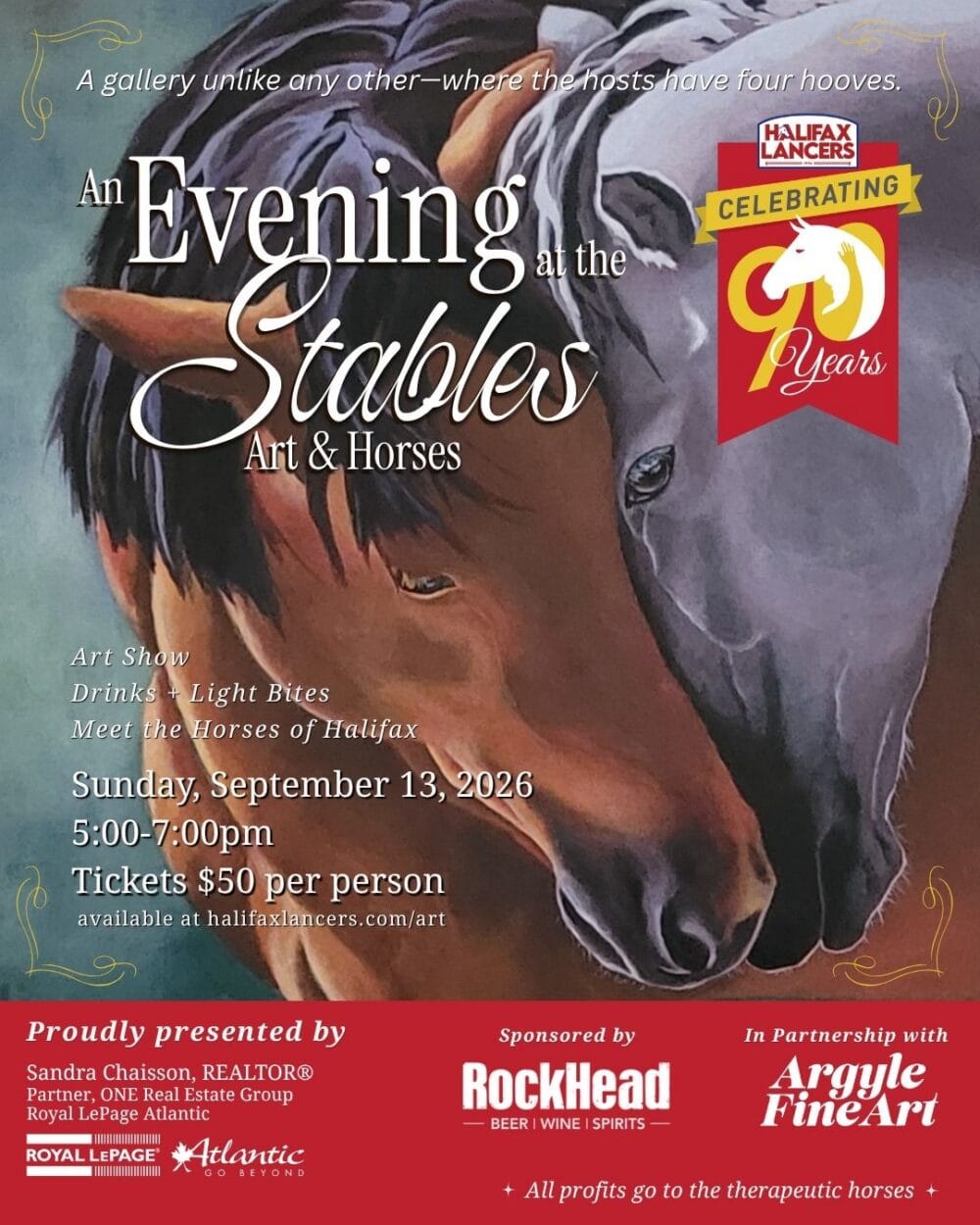 An Evening at the Stables: The Horses of Halifax