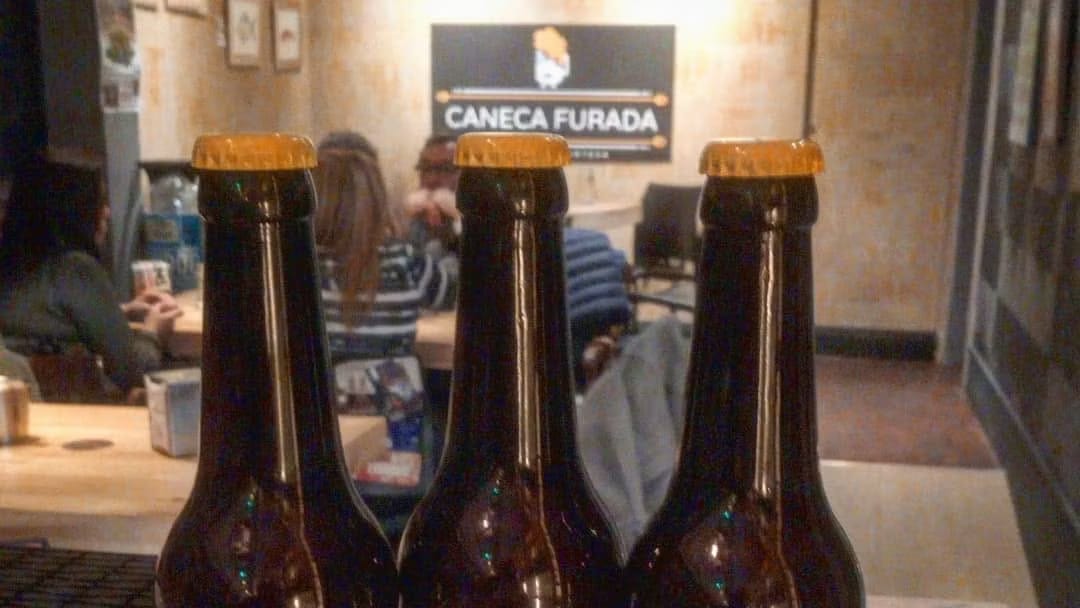 Aniversario de Caneca Furada
