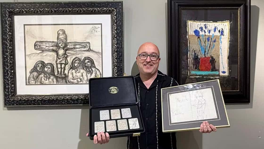 Subasta de Artbys con un dibujo de Dalí