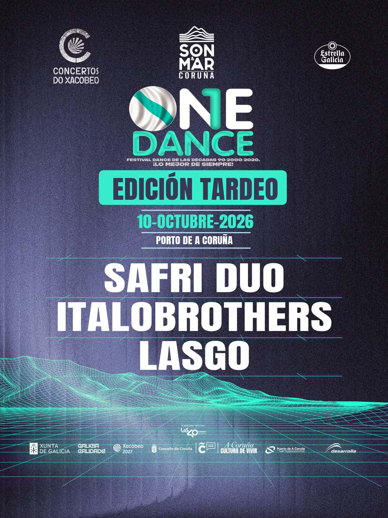 ONE DANCE Edición Tardeo