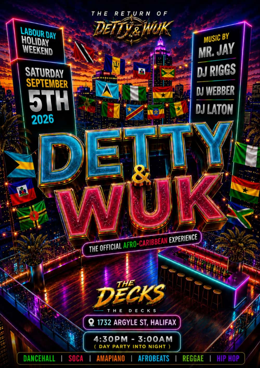 The Return of Detty & Wuk!