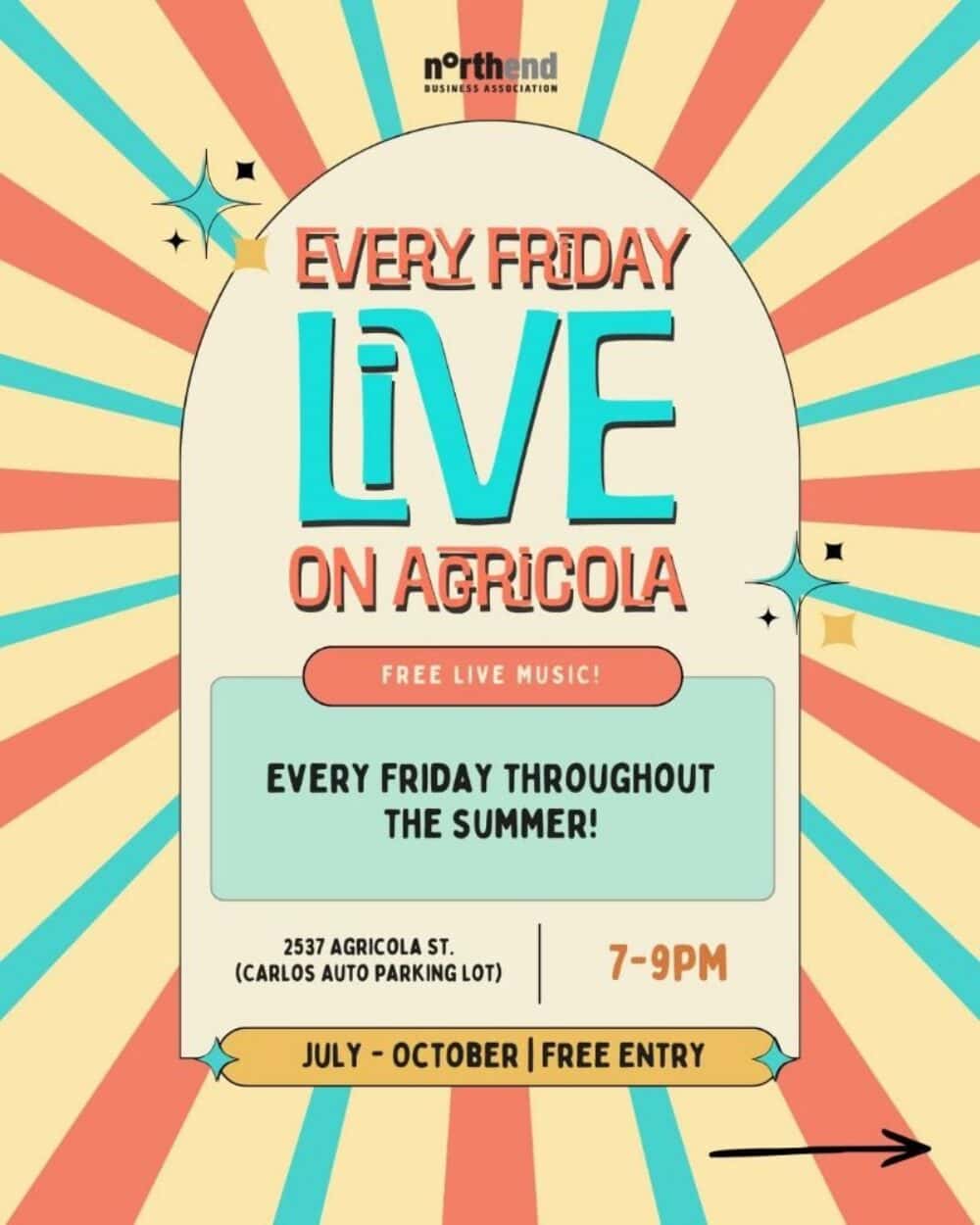 Live on Agricola