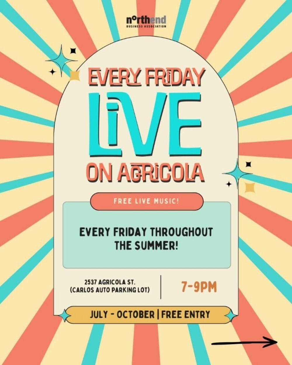 Live on Agricola