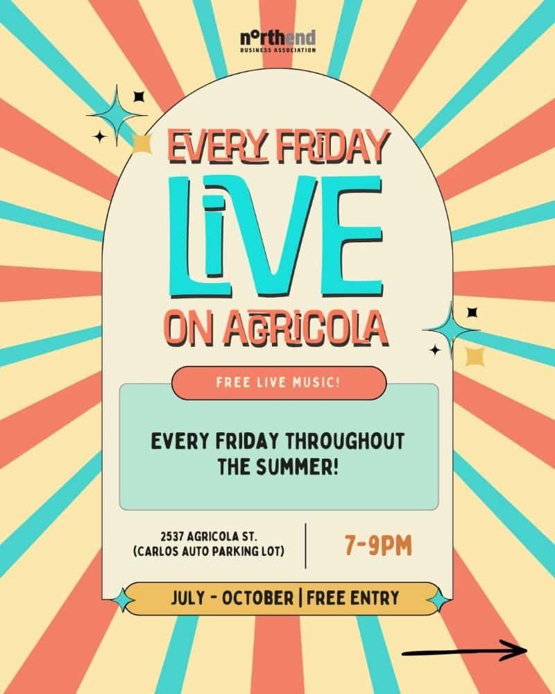 Live on Agricola