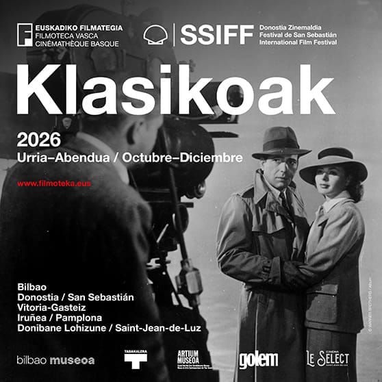 Los ciclos de la Filmoteca: Klasikoak 2026 - Casablanca