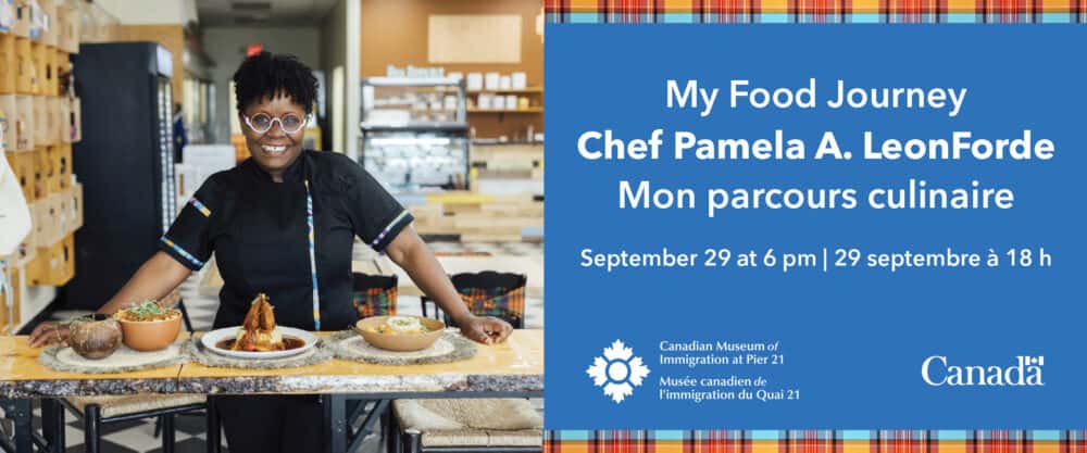 My Food Journey: Chef Pamela A. LeonForde
