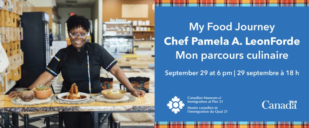 My Food Journey: Chef Pamela A. LeonForde